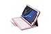 Binguowang Keyboard Case for Samsung Galaxy Tab A 9.7' - Folio PU Leather Stand Case Cover with Detachable Wireless Keyboard for Samsung Galaxy Tab A 9.7 - Inch (Pink)