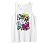 Subtle Pansexual Mardi Gras Joker, Mardi Gras 2022 Tank Top