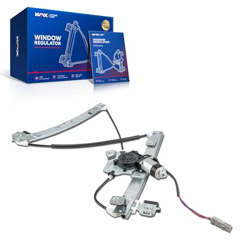 KAX 748-619 Power Window Regulator with Motor Front Left Driver Side Compatible with 2005-2010 Chrysler 300, 2006-2010 Dodge Charger, 2005-2008 Dodge Magnum