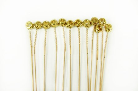 12-pack 30 GA. (.030 ") chitarra acustica di bronzo fosforoso – Made in the USA.