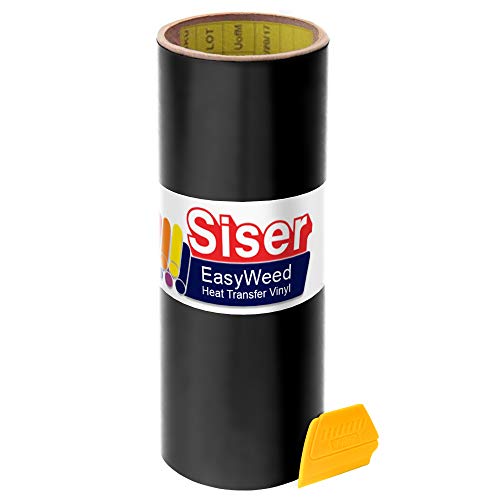Siser Easyweed Black Heat Transfer Craft Vinyl 5ft x 15