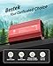 BESTEK Power Inverter DC 12V to AC 110V - 300W Car Plug Adapter Outlet with 4.8A Dual USB Fast Charging Port - Car Charger Cigarette Lighter Adapter for Phone, Laptop on Road Trip - Aluminum Housing