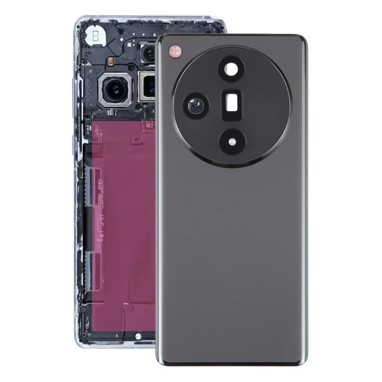 Vitre Arrière OPPO Find X7 Finition Premium avec Châssis Photo