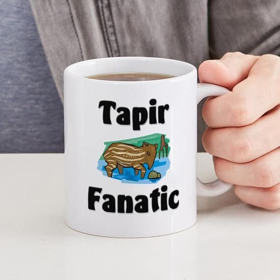 CafePress 'All I Care About Are Tapirs' Mug - 11 Oz Ceramic Coffee Mug