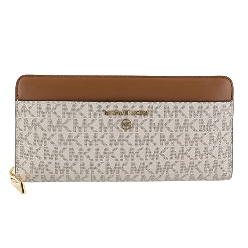 [マイケルコース] 長財布 レディース バニラ 34H1GT9E8B 149 VANILLA/ACORN [並行輸入品]