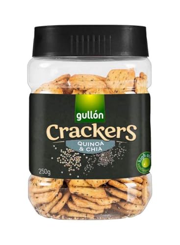 Gullon Crackers Biscuit with Qiunoa & Chia Seeds 250 g