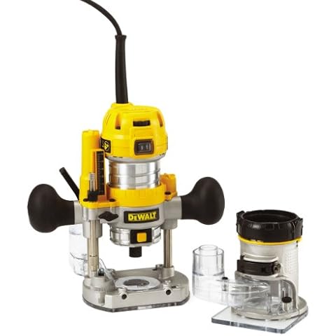 DeWalt 110V 1/4-inch Router with Plunge Base Cover