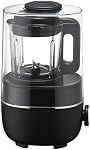 Panasonic All-in-One Hot & Cold Blender & Soup Maker - Hot Soups in 22 Min, Cold Smoothies, Baby Food, Jam, Purees & Nut Milks, Quiet Operation, Easy Auto Clean, Multi-functional- MXHG4401