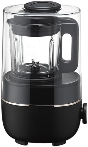 Panasonic All-in-One Hot & Cold Blender & Soup Maker - Hot Soups in 22 Min, Cold Smoothies, Baby Food, Jam, Purees & Nut Milks, Quiet Operation, Easy Auto Clean, Multi-functional- MXHG4401 - 1