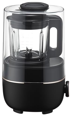 Panasonic All-in-One Hot & Cold Blender & Soup Maker - Hot Soups in 22 Min, Cold Smoothies, Baby Food, Jam, Purees & Nut Milks, Quiet Operation, Easy Auto Clean, Multi-functional- MXHG4401