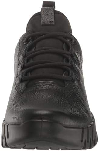 ECCO Women's Gruuv Gore-TEX Waterproof Sneaker, Black, 9-9.5 | Image 1