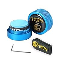ビリヤードチョーク(TAOM V10)、レザーケース&ホルダーセット ビリヤードチョーク(TAOM V10)、レザーケース&ホルダーセット