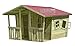 Produktbild Gartenpirat Spielhaus Gartenhaus Lisa-Fun aus Holz 207x200 cm