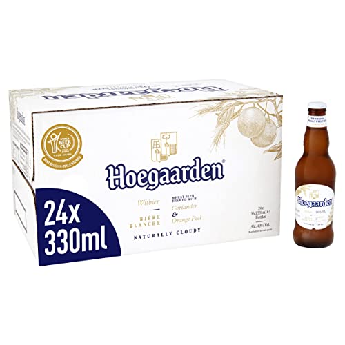 Hoegaarden Belgian Wheat Beer Bottle 24 x 330 ml