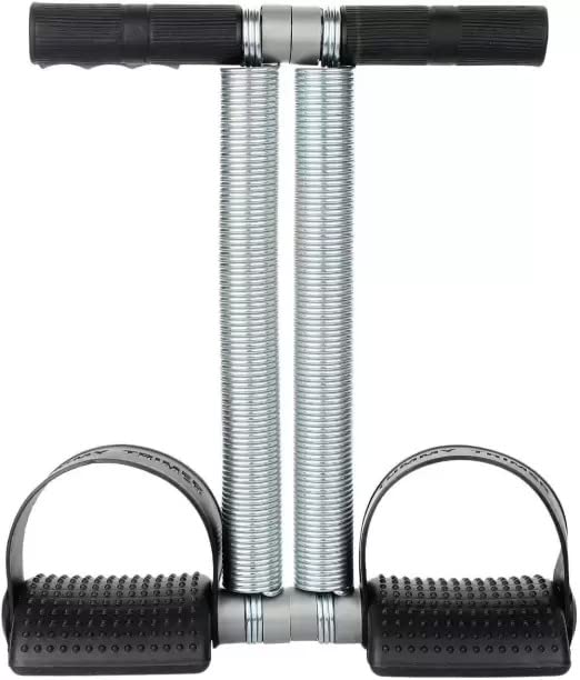 YugFit Double String comit Tummy Trimmer Grey (B09XJBDS47) Amazon Price History, Amazon Price Tracker