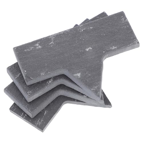 Unomor 4pcs Cheese Board Inserts Charcuterie Labels for Cheese Boards Easy Install Signs