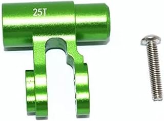 GPM Racing Aluminum Standard 25T Servo Horn Green : X_M_A_X_X