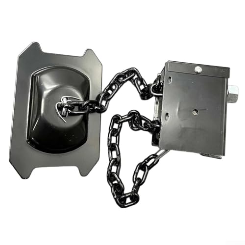 Supporto per ruota di scorta per Mitsubishi per Pajero 6G72/4D56 Sport 1997-2011 | Supporto per pneumatici OEM MR210699 | Staffa per pneumatici in metallo nera | Supporto per ruota di scorta di