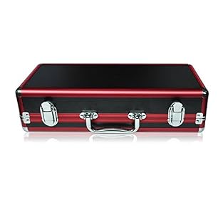 Total metal case Power cable included Case cover detachable Holds 5 mini pedals
