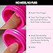 Nails Inc Acetone Free, Vegan Collagen Fueled, Coconut Scented, Non-Toxic Gel & Regular Nail Polish Remover, Easy Peel, Professional Soak Off Nail Polish Rapid Remover Pot For Hands, 1.69 Fl Oz