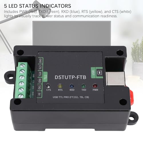 Convertidor USB a TTL FT232 para programar placas de desarrollo con pines molex 3