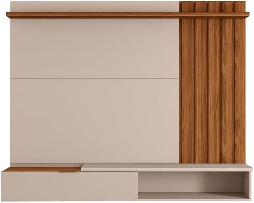 VEGAS 002 65" Wall Mounted Panel – White/Oak