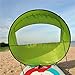 Fnacuody Kayak Wind Sail Foldable Downwind Sail for Kayak, Canoe & Inflatable Boats Compact Popup Wind Paddle(Red)