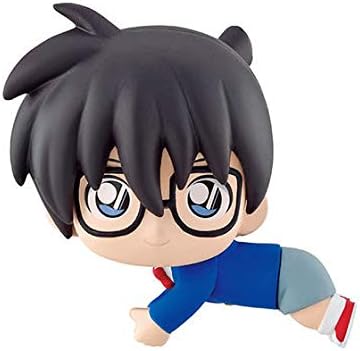 BANDAI Case Closed Detective Conan Hug Mascot Hugcot Cable Accessory Figure~ Edogawa Conan