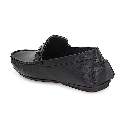 Image of KNOOS Men's Vegan Leather Loafers for Men