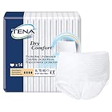 TENA Dry Comfort Underwear, Extra Large, Unisex, 56 Count, Size XL, Incontinence Protector