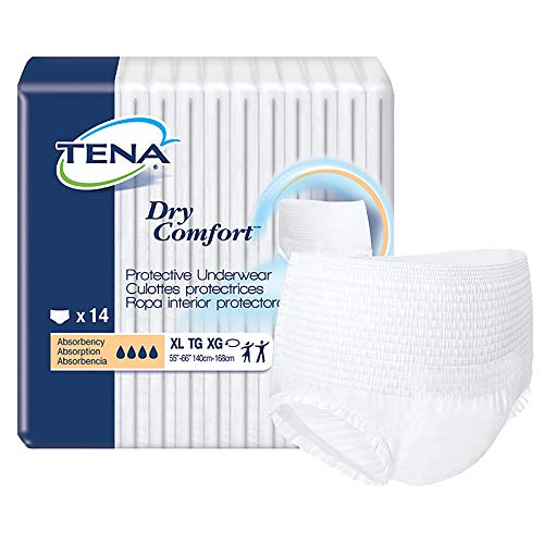SQ72424PK - Sca Personal Care Inc Tena Dry Comfort Protective Underwear X-Large