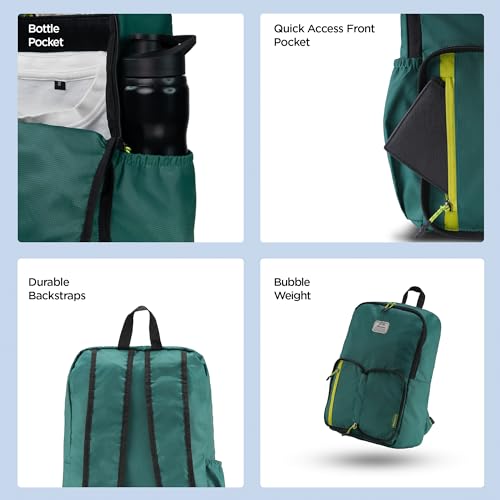 Image of HARISSONS Ibex Foldable Daypack | 13L | Ultra-Lightweight & Packable | Specialized Dobby Fabric | Travel, Day Trips & Daily Use