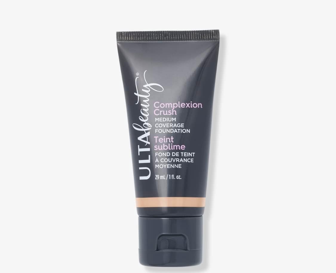 Medium Coverage Foundation, Light to Medium Cool, Cream