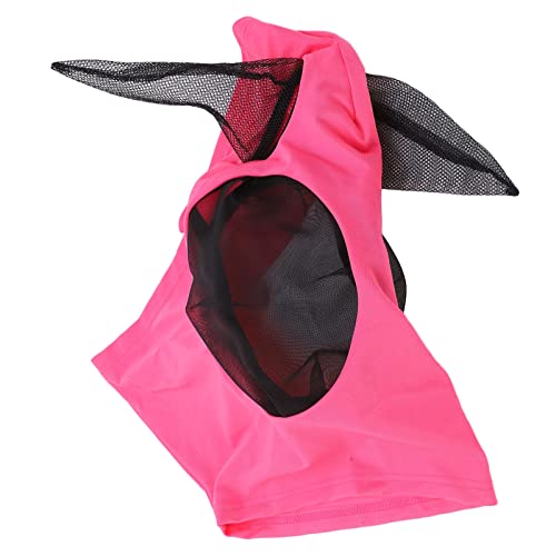 Rosto de cavalo, malha de cavalo confortável, proteção eficaz de alta elasticidade para proteção do