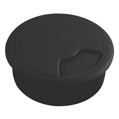 SECOTEC Ronde kabeldoorvoer D80 mm; zwart; 1 kabeldoorgang 80 mm; 1 stuk