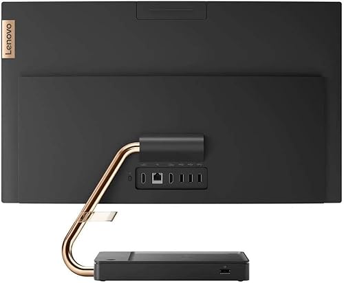 Miniatura 6 de Lenovo Ideacentre A540 - Escritorio todo en uno FHD de 23.8 pulgadas, AMD Ryzen 5 Pro 4650GE, 32GB RAM 2TB PCIe SSD, cámara web, HDMI, teclado y