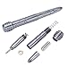 Glass Pen Breaker, Alloy Steel Glass Breaker Pen Great Polishing Reasonable Impact Strength for Phone Screen, Replacement Parts