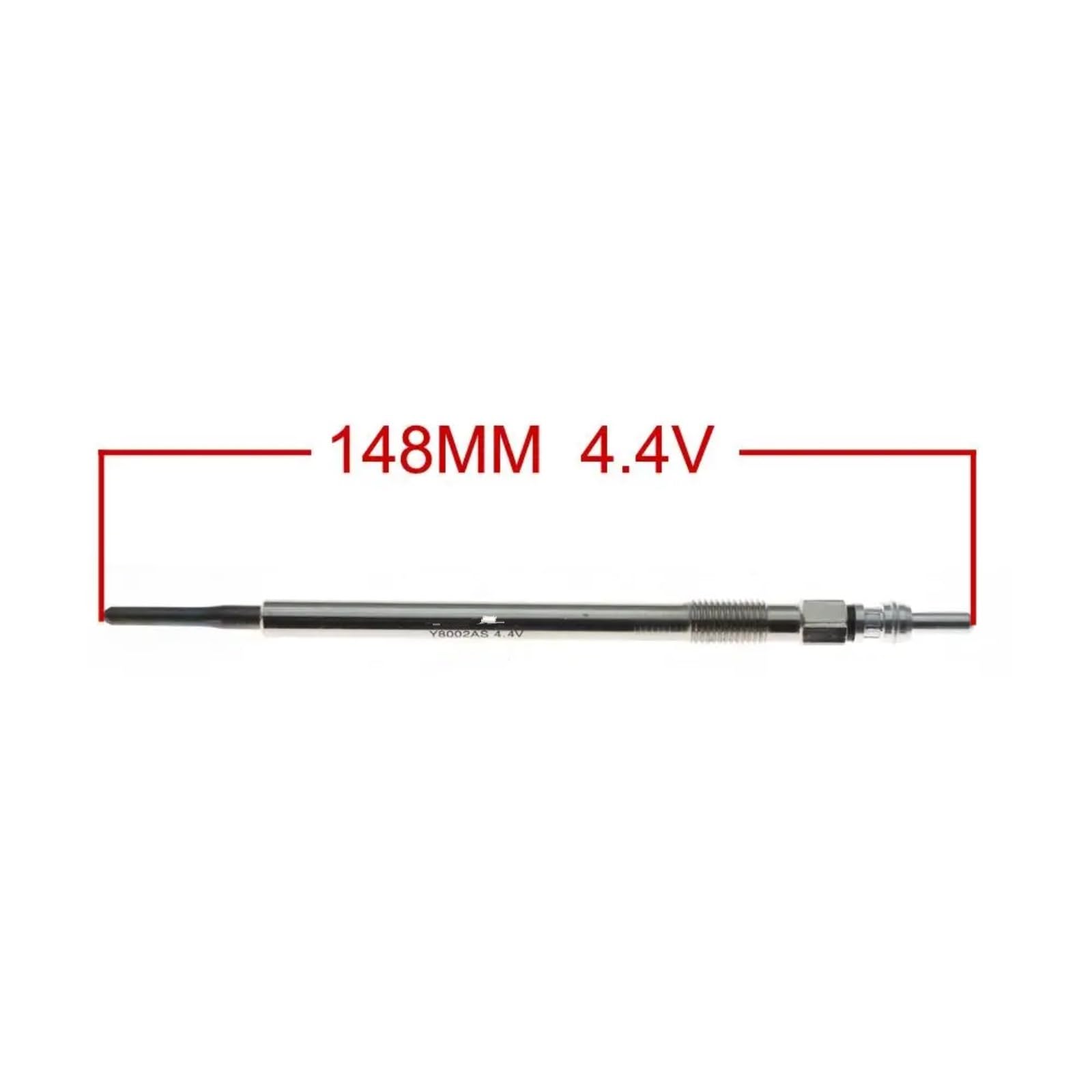 Candelette Incandescenti Compatibile Con Chrysler Per Grand Per Voyager 2008 2009 2010 2011 2012 2013 2014 05175756AA 0011595001 0011597101 6 Pezzi Candelette Diesel Riscaldatore