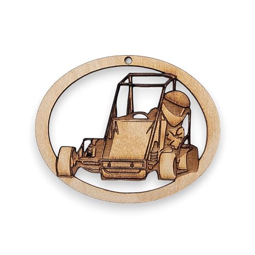 Midget Race Car Ornament, Quarter Midget Race Car Christmas Tree