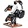Solid Wood Controller Holder and Headphone Stand, Controller Stand for Desk | Dual Gaming Controller Organizer Rack, Fits Xbox, PS4, PS5, Gamepad, Headset Holder for Son, Husband, Boyfriend