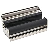 Cigarette Roller Maker 78mm, Tobacco Rolling Machine, Tobacco Rolling Automatic Roller Maker, Metal Cigarette Maker for Rolling Paper Smoking Tools