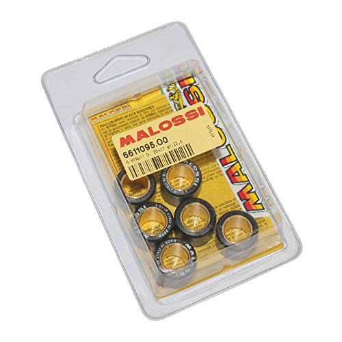 Galet-rouleau maxiscooter Malossi 20x17 en 12,5g pour variateur d'origine