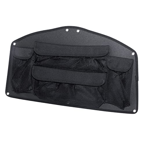 YDLMT Bolsa organizadora de porta-malas traseira de motocicleta preta com vários compartimentos compatível com H-onda Goldwing 1800 GL1800 2001-2017