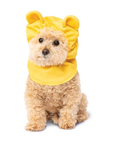 Disney Winnie the Pooh: Pet Costume Accessory Set for For Dogs or Cats by Rubies, M/L