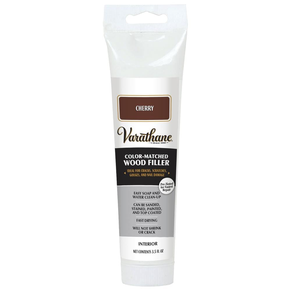 Wood Filler, Cherry, 3.5-oz.