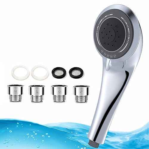 シャワーヘッド 節水 高水圧 日本品質マイクロナノバブル ミスト 肌ケア 頭皮ケア 高洗浄力 毛穴 汚れ除去 保湿 国際基準G1/2 シャワー 5段階モード 取付簡単 (シルバー) SMTH-23071401 シャワーヘッド 節水 高水圧 日本品質マイクロナノバブル ミスト 肌ケア 頭皮ケア 高洗浄力 毛穴 汚れ除去 保湿 国際基準G1/2 シャワー 5段階モード 取付簡単 (シルバー) SMTH-23071401