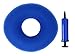 Premium Donut Cushion - Portable Inflatable Seat Pillow for Hemorrhoid, Tailbone, Coccyx Pain Relief - Air Pump Included
