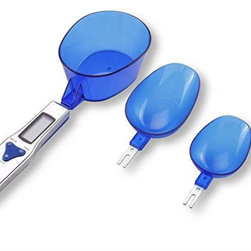 Digital Kitchen Scales Kitchen Scales, Cooking Tools LCD Digital Volumn Food Portable Electronic Spoon Ladle Scale Weights Cake Tool