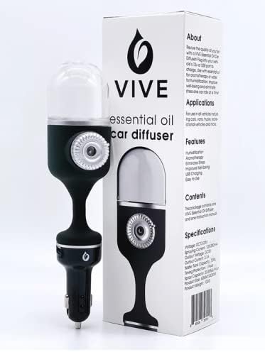 Difusor de cochecamión (negro)