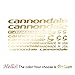 VCHSH Bici Mountainbike Cycling Adesivi decorativi per Cannondale Accessori Decorazione di MTB Racing Stickers FAI DA TE Autoadesivi Frame Car Decalcomania Adesivi per lo styling dell'auto